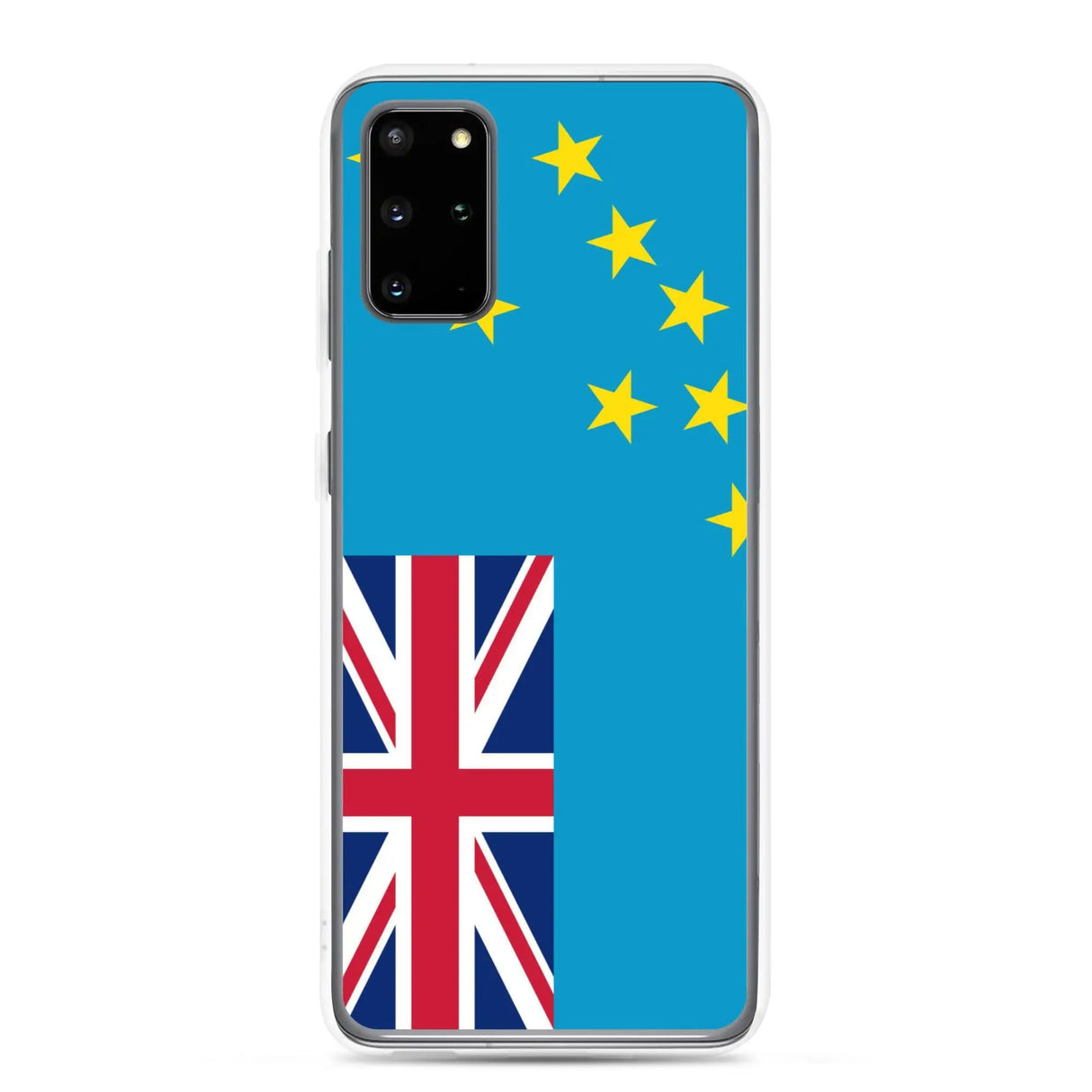 Coque samsung tuvalu souple antichoc motif résistant