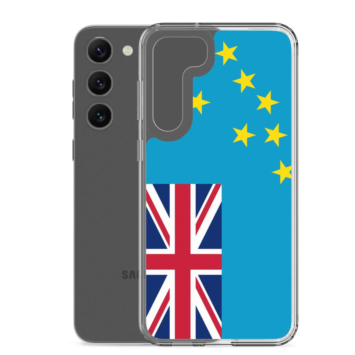 Coque samsung tuvalu souple antichoc motif résistant
