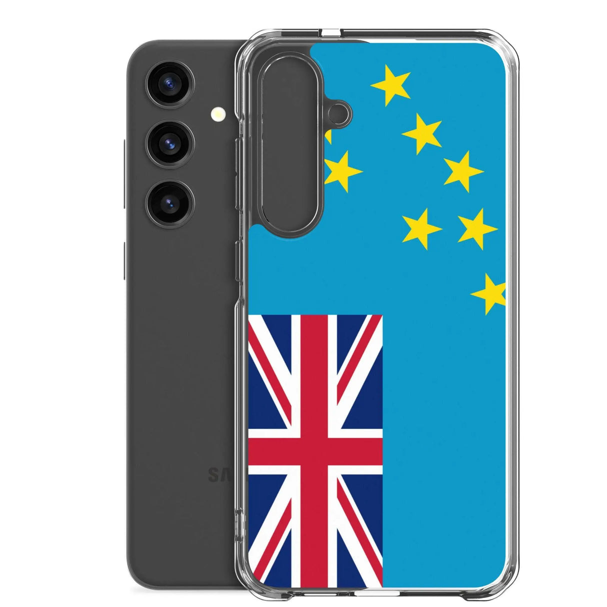 Coque samsung tuvalu souple antichoc motif résistant