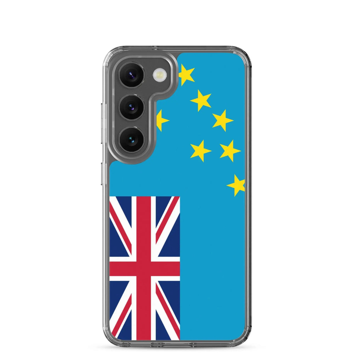 Coque samsung tuvalu souple antichoc motif résistant
