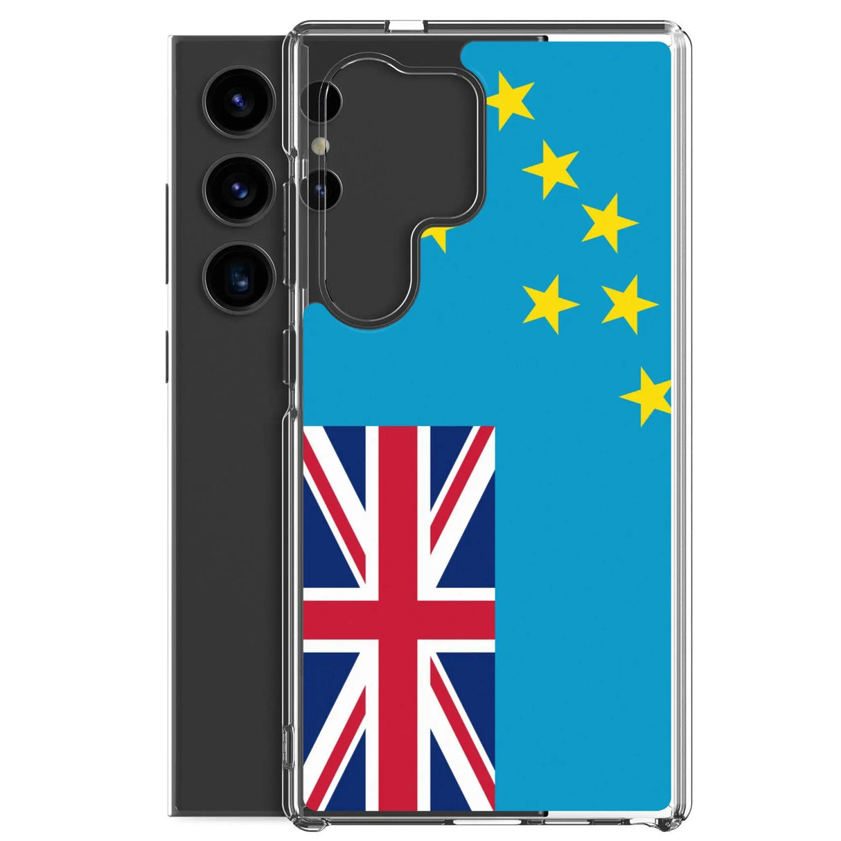 Coque samsung tuvalu souple antichoc motif résistant