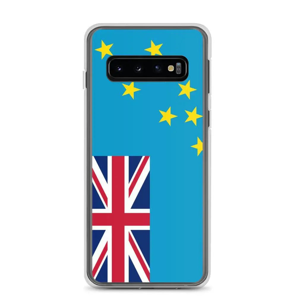 Coque samsung tuvalu souple antichoc motif résistant
