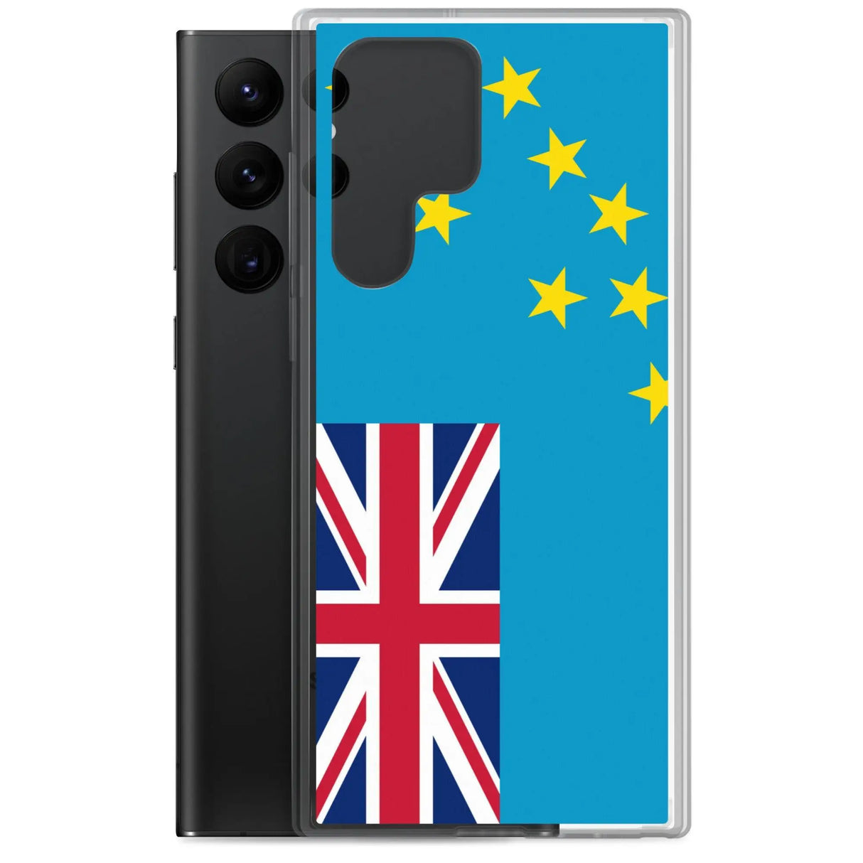 Coque samsung tuvalu souple antichoc motif résistant