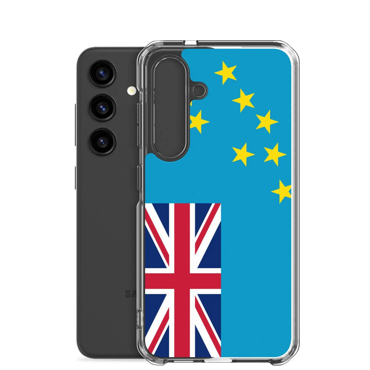 Coque samsung tuvalu souple antichoc motif résistant