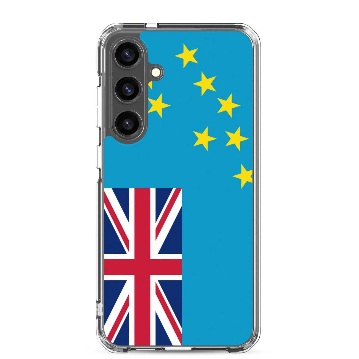 Coque samsung tuvalu souple antichoc motif résistant