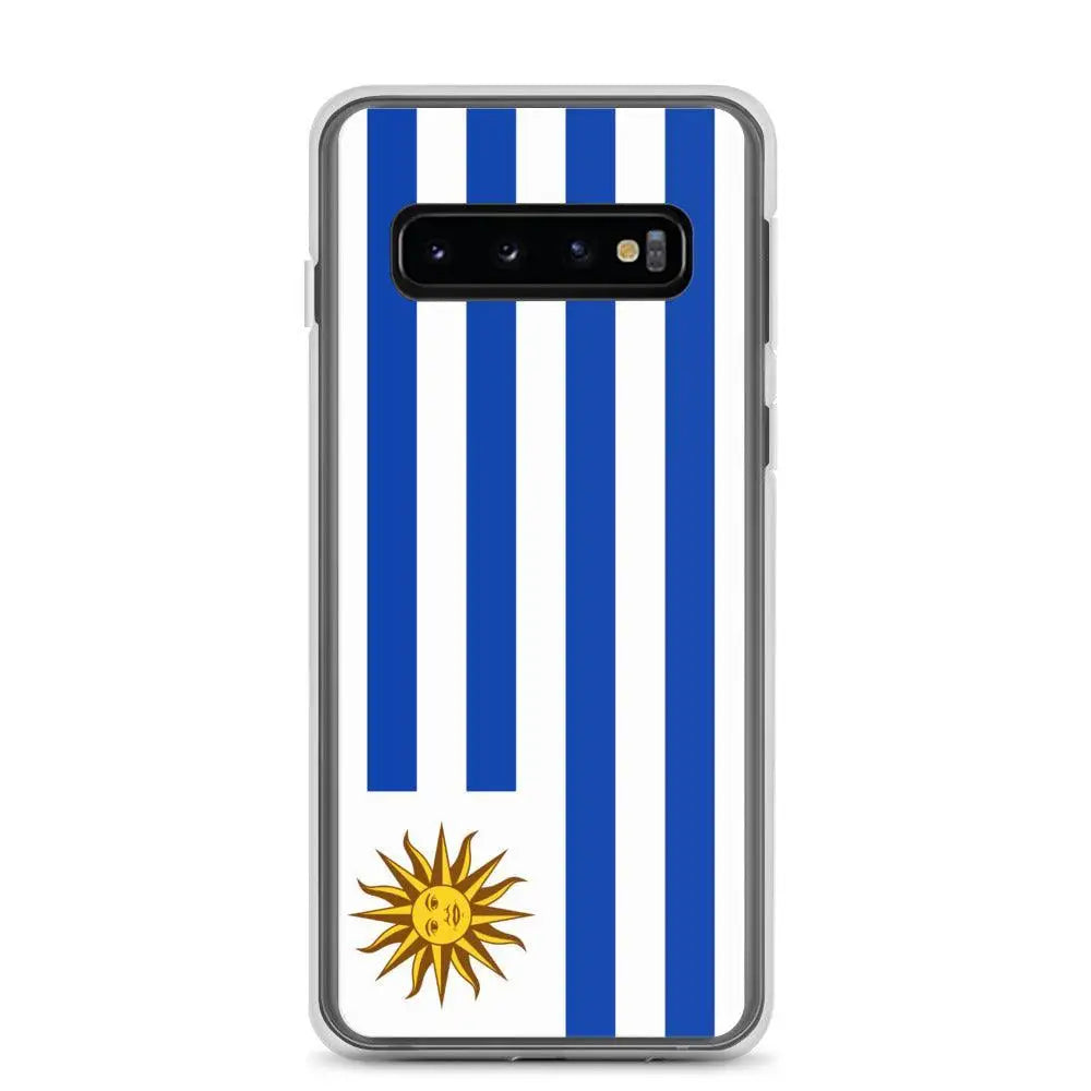 Coque samsung uruguay souple antichoc motif drapeau
