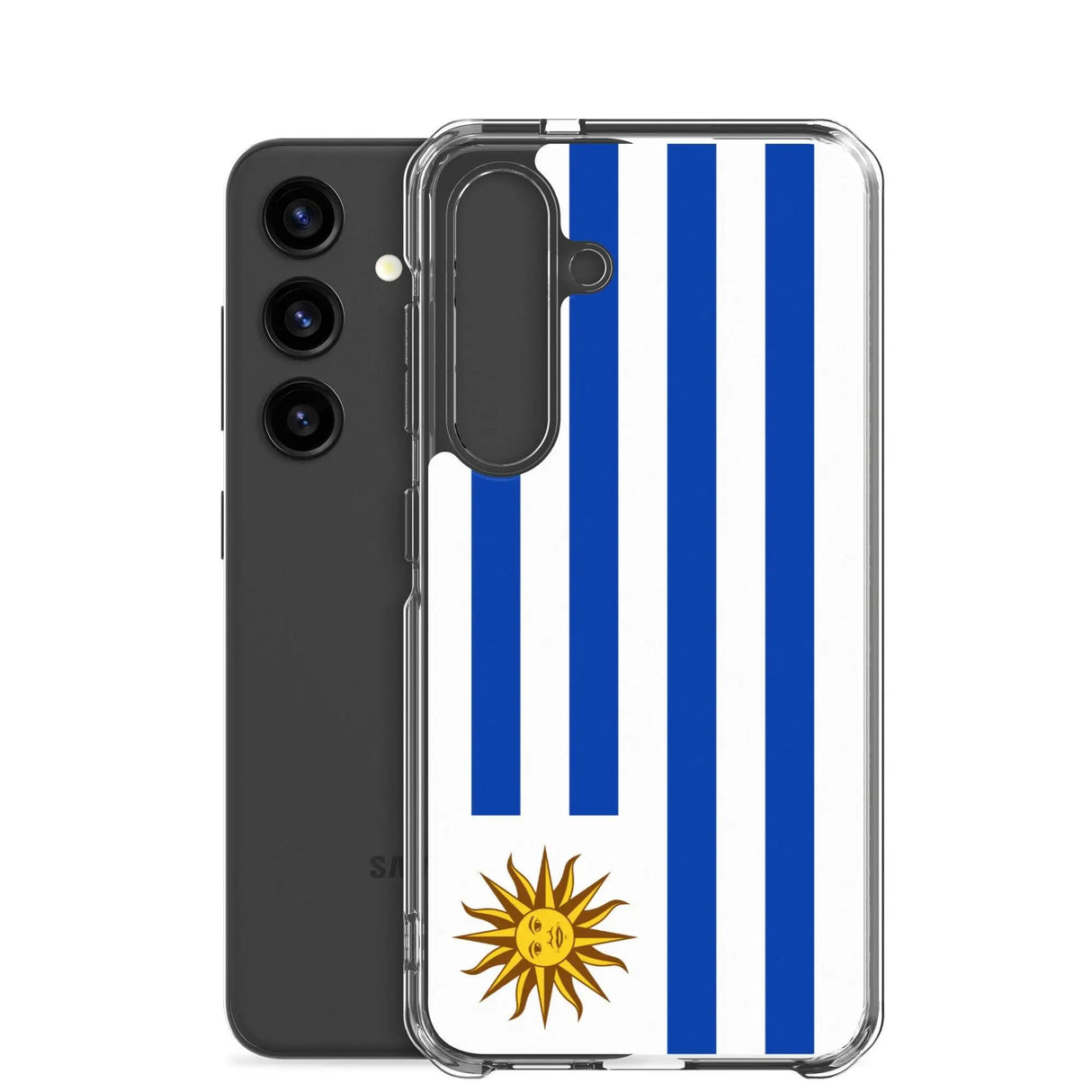 Coque samsung uruguay souple antichoc motif drapeau