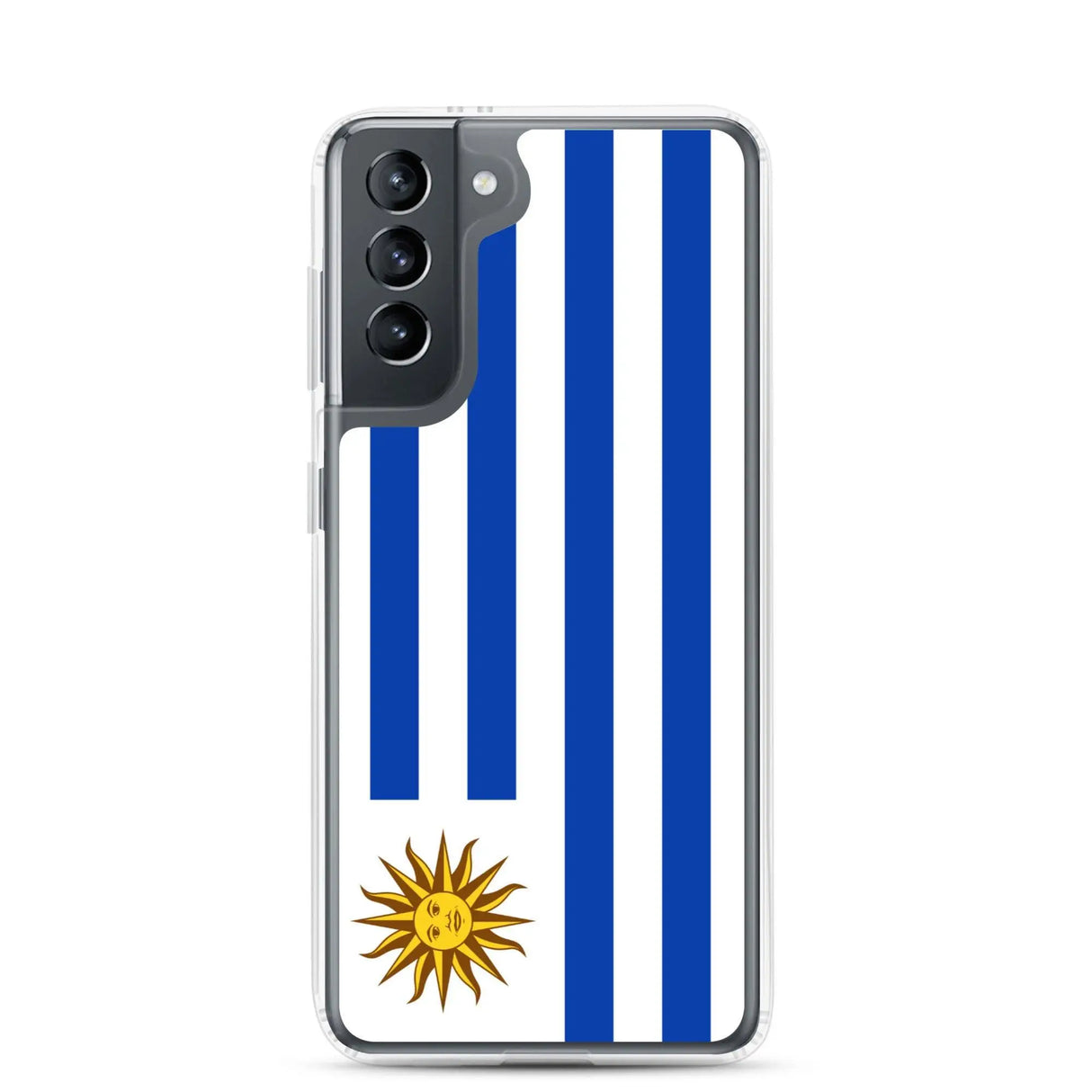 Coque samsung uruguay souple antichoc motif drapeau