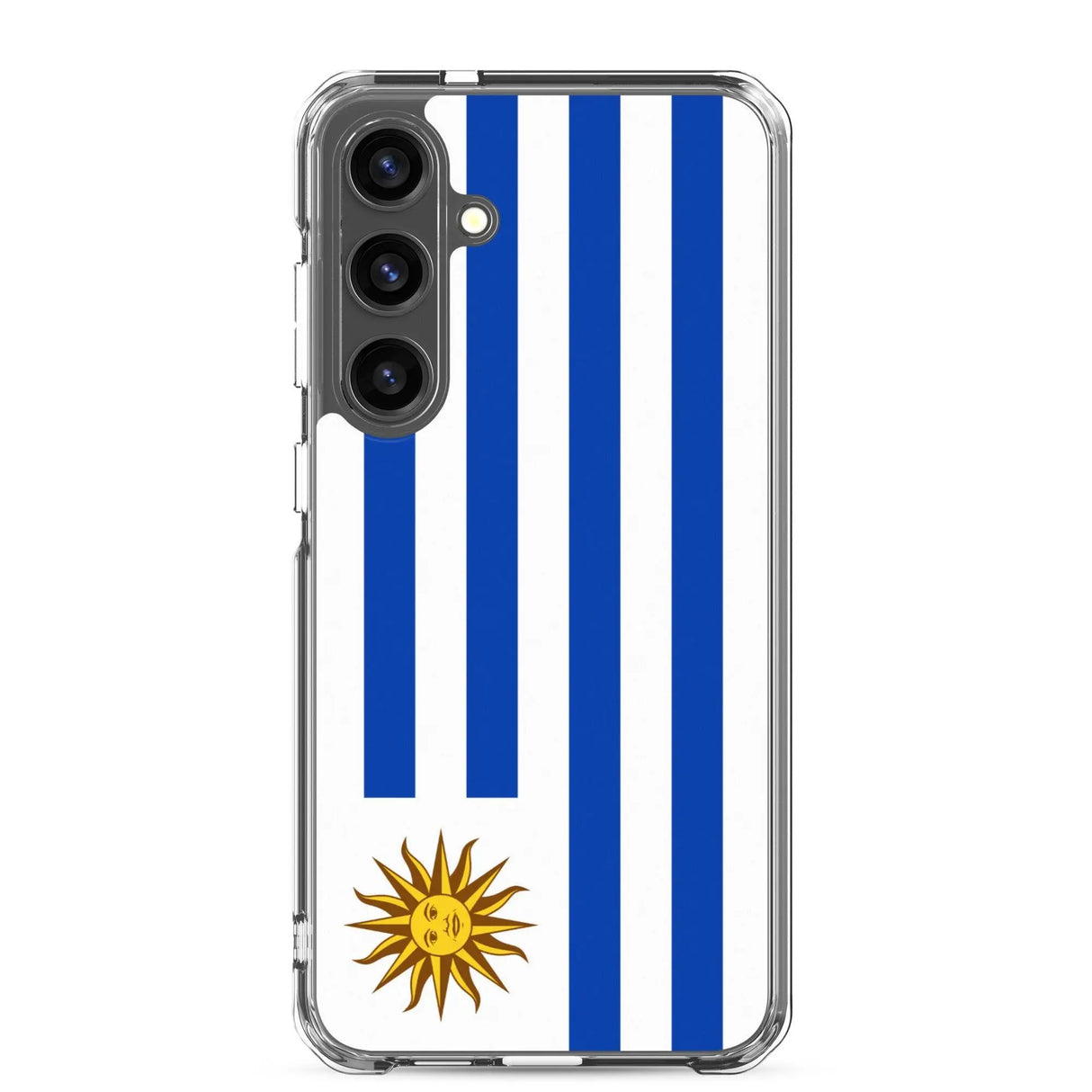 Coque samsung uruguay souple antichoc motif drapeau