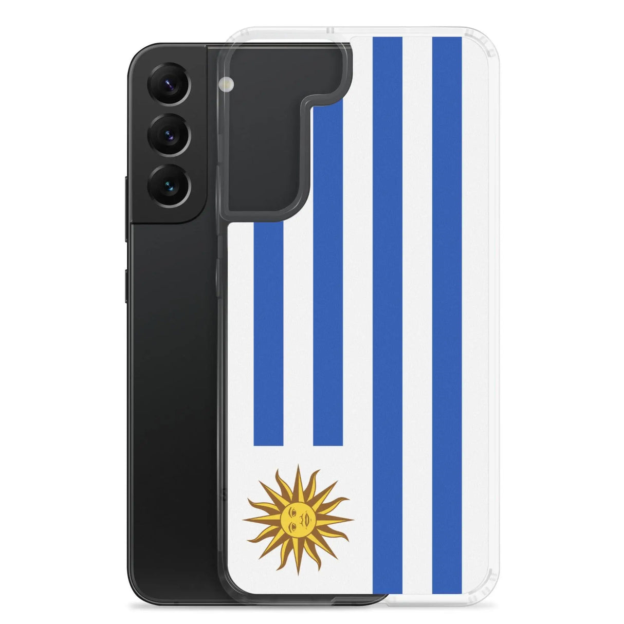 Coque samsung uruguay souple antichoc motif drapeau