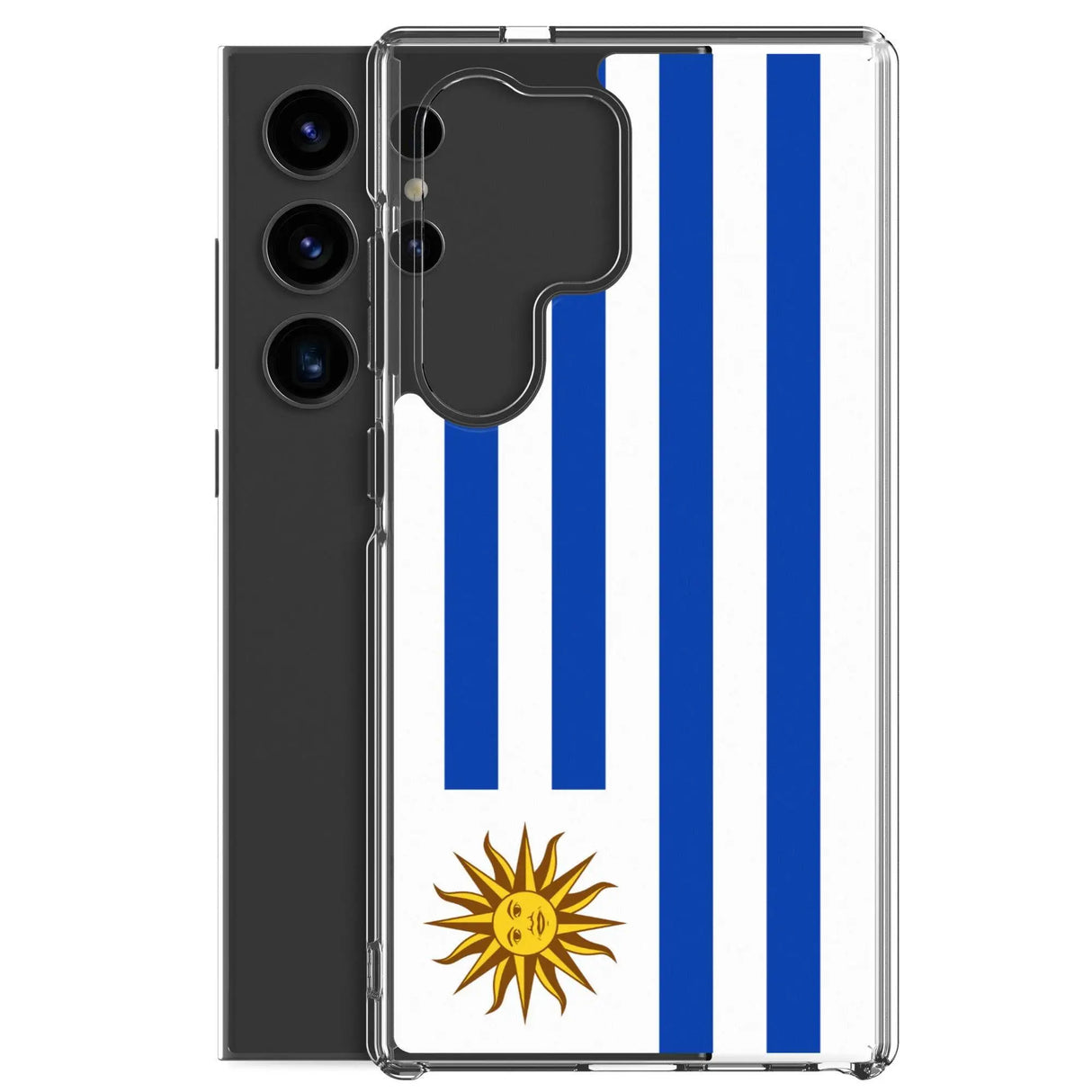 Coque samsung uruguay souple antichoc motif drapeau
