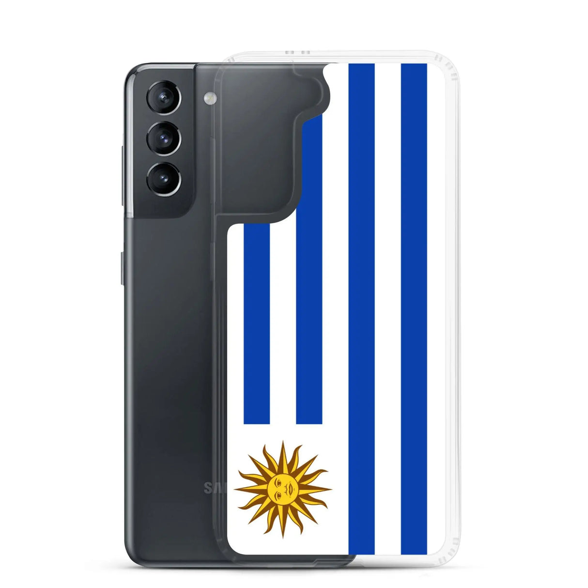 Coque samsung uruguay souple antichoc motif drapeau