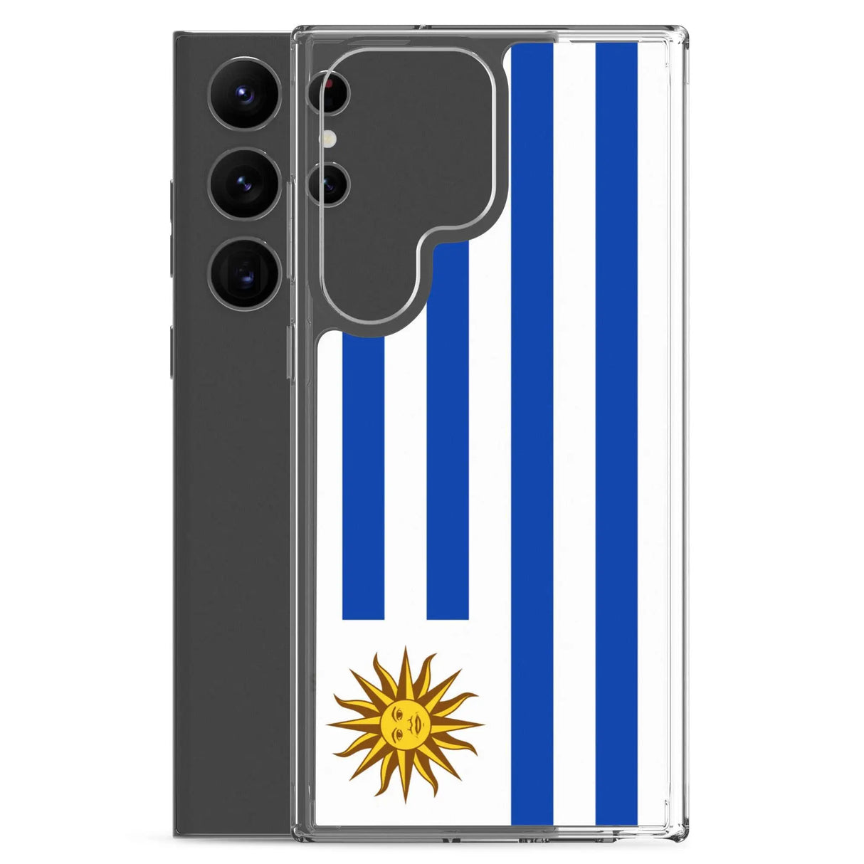 Coque samsung uruguay souple antichoc motif drapeau