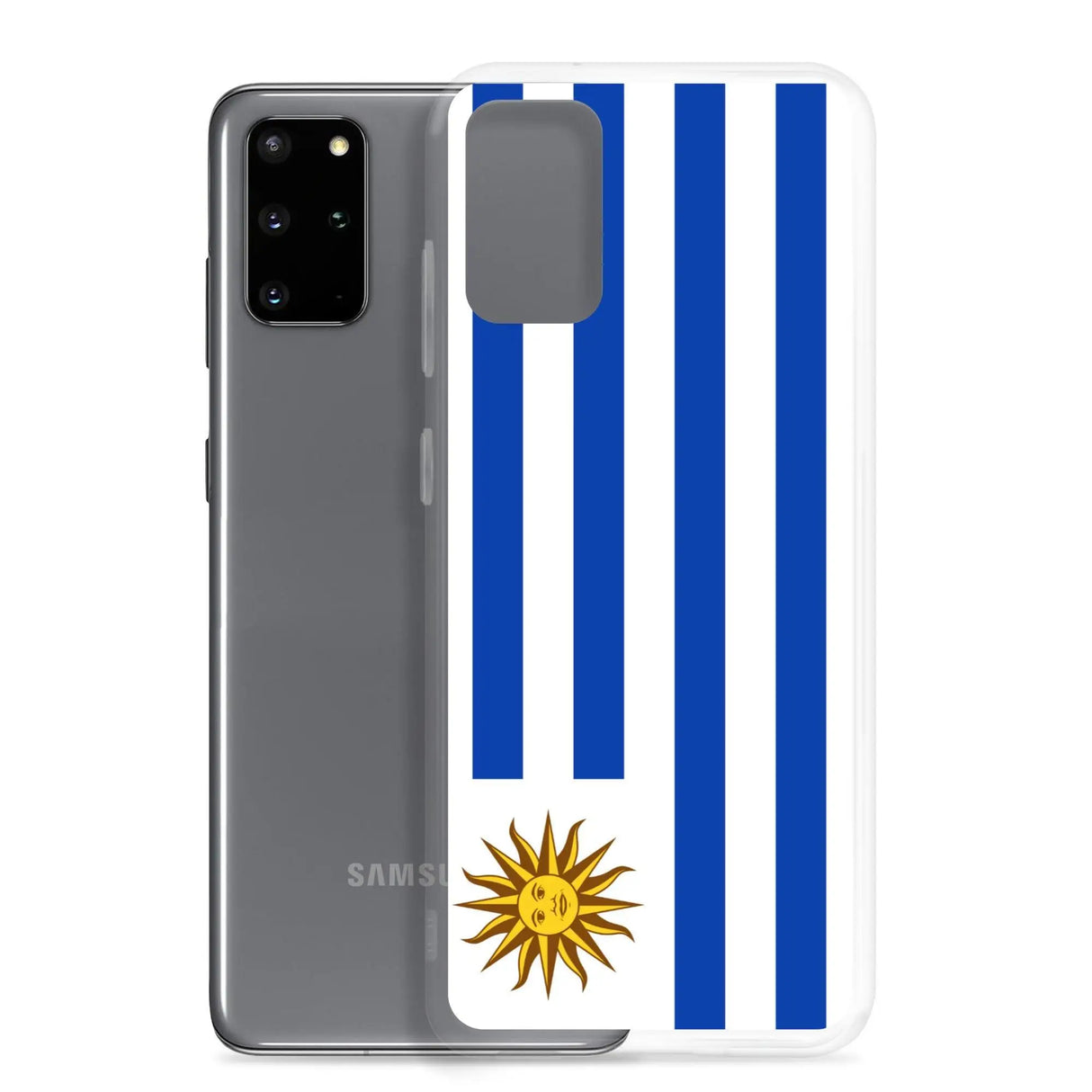 Coque samsung uruguay souple antichoc motif drapeau