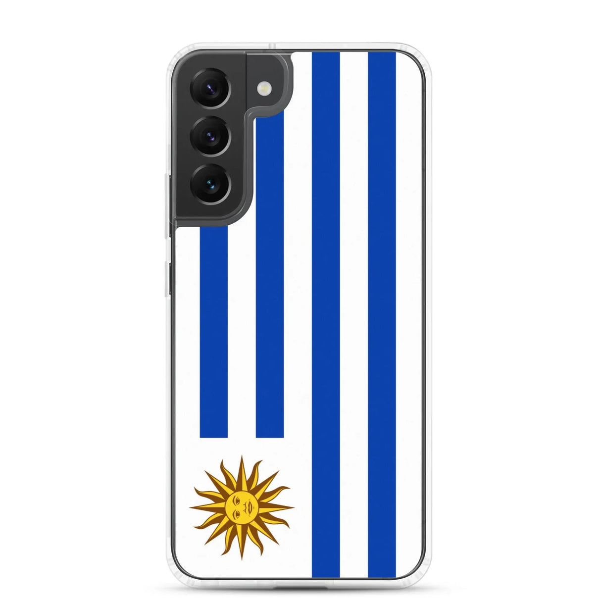 Coque samsung uruguay souple antichoc motif drapeau