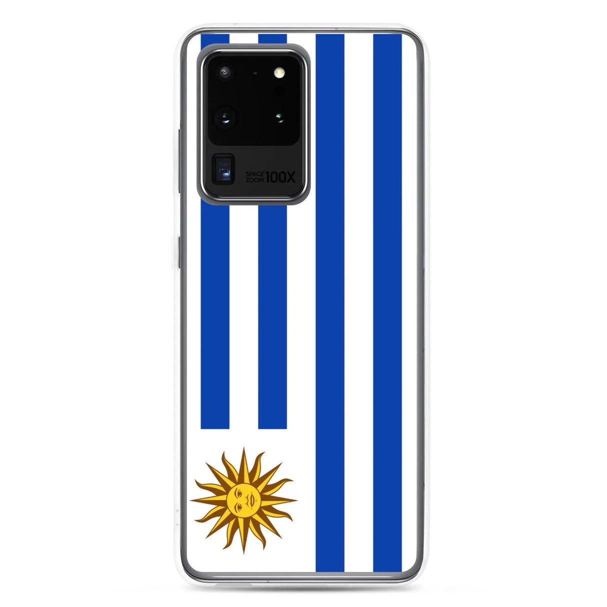 Coque samsung uruguay souple antichoc motif drapeau