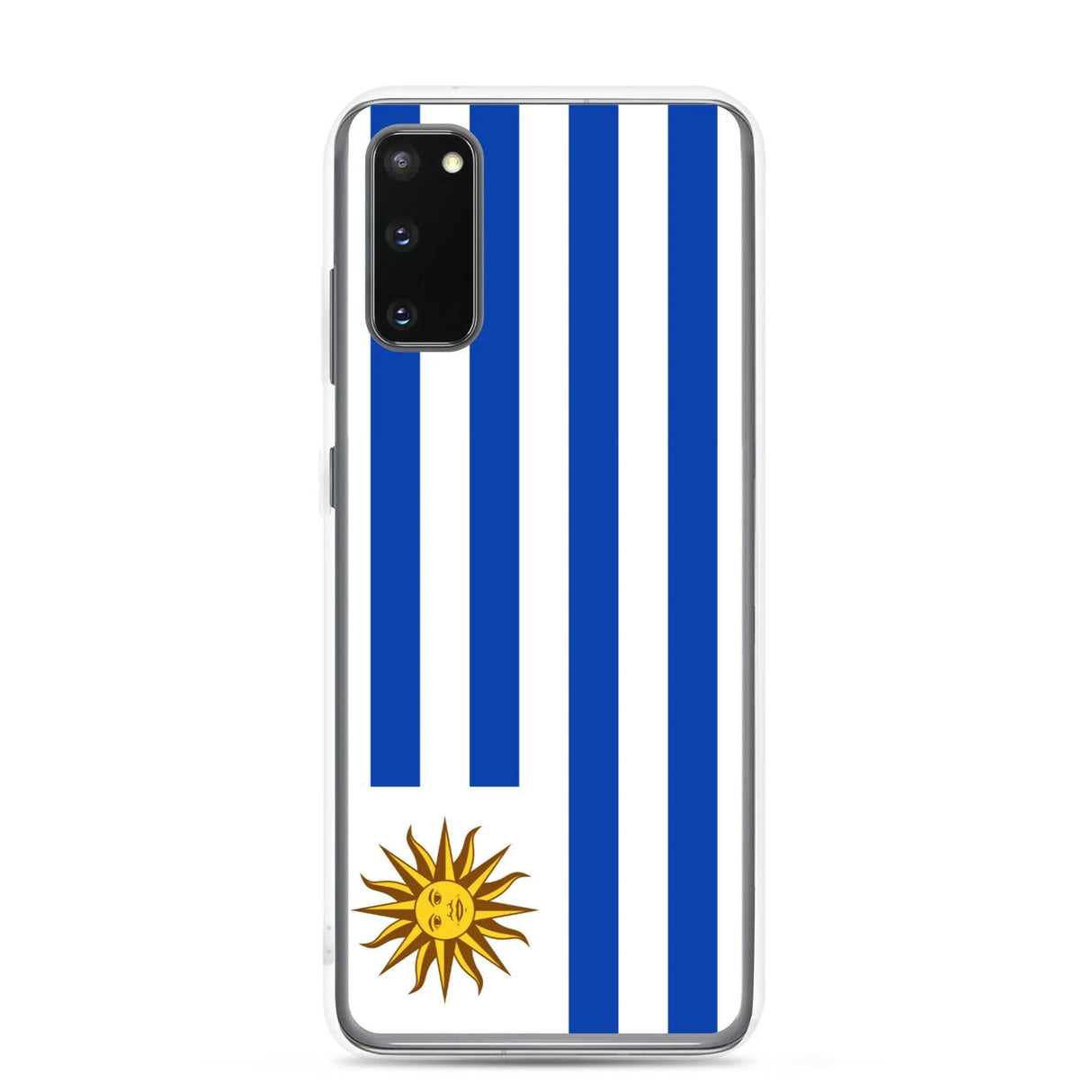 Coque samsung uruguay souple antichoc motif drapeau