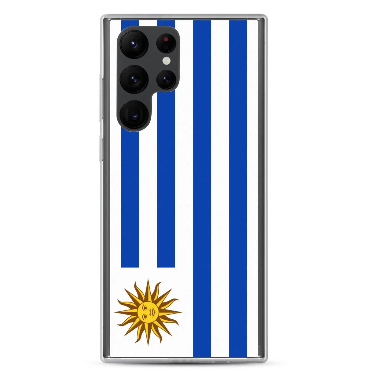 Coque samsung uruguay souple antichoc motif drapeau