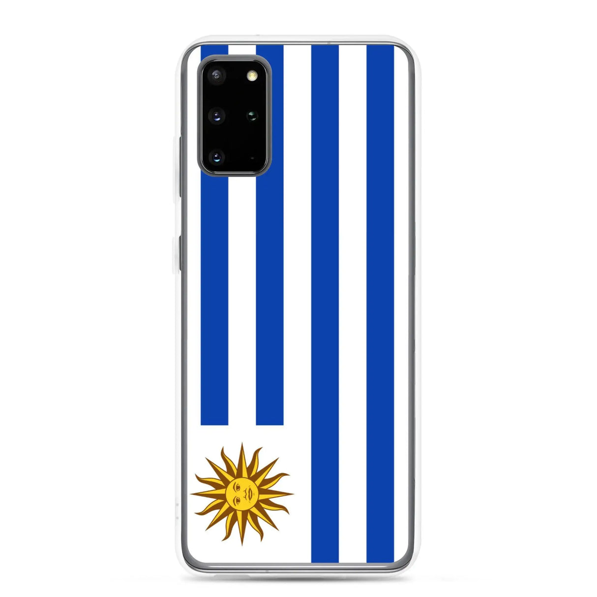 Coque samsung uruguay souple antichoc motif drapeau