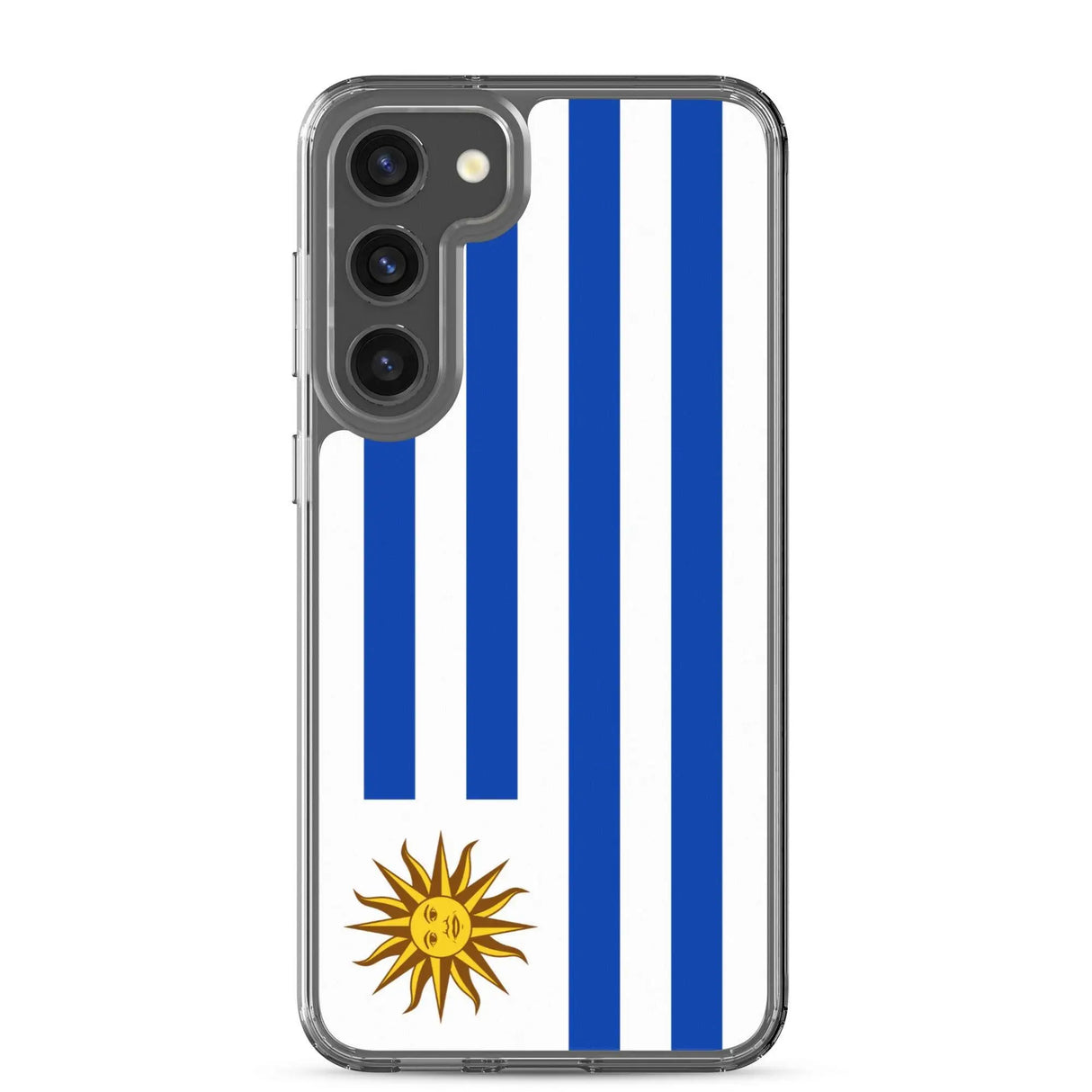 Coque samsung uruguay souple antichoc motif drapeau