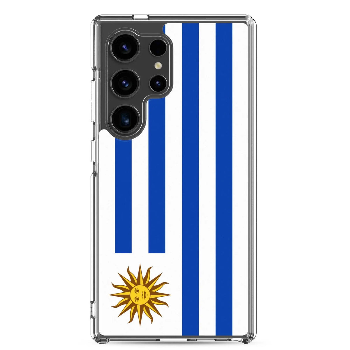 Coque samsung uruguay souple antichoc motif drapeau