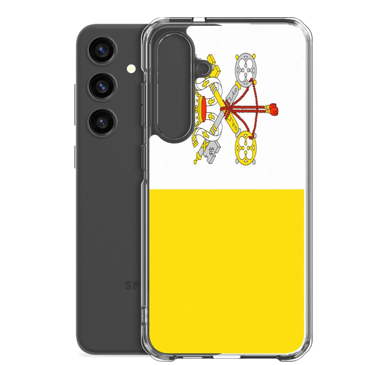 Coque samsung vatican souple résistante antichoc