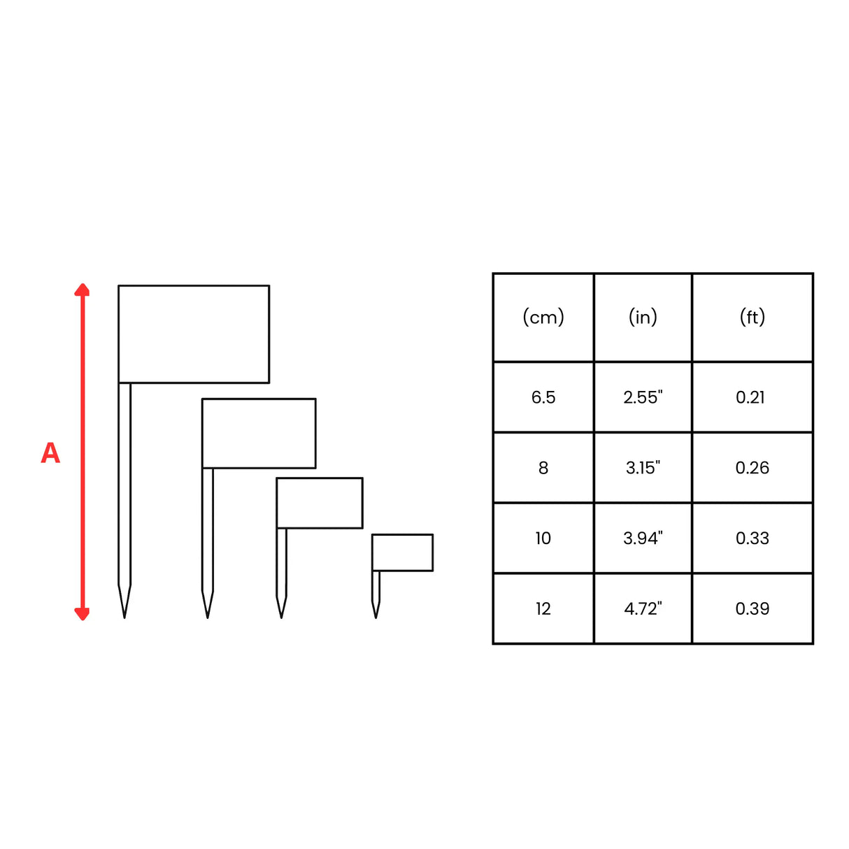 Cure-dents drapeau îles vierges plastique bâton bambou