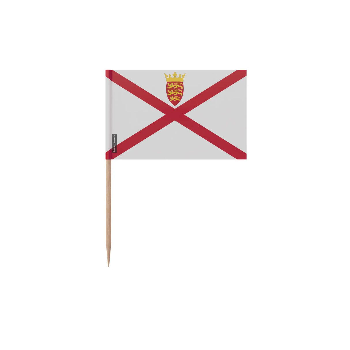 Cure-dents drapeau jersey plastique adhésif bâton bambou