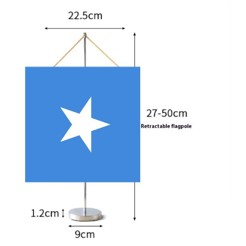Fanion Table Drapeau Somalie en Polyester