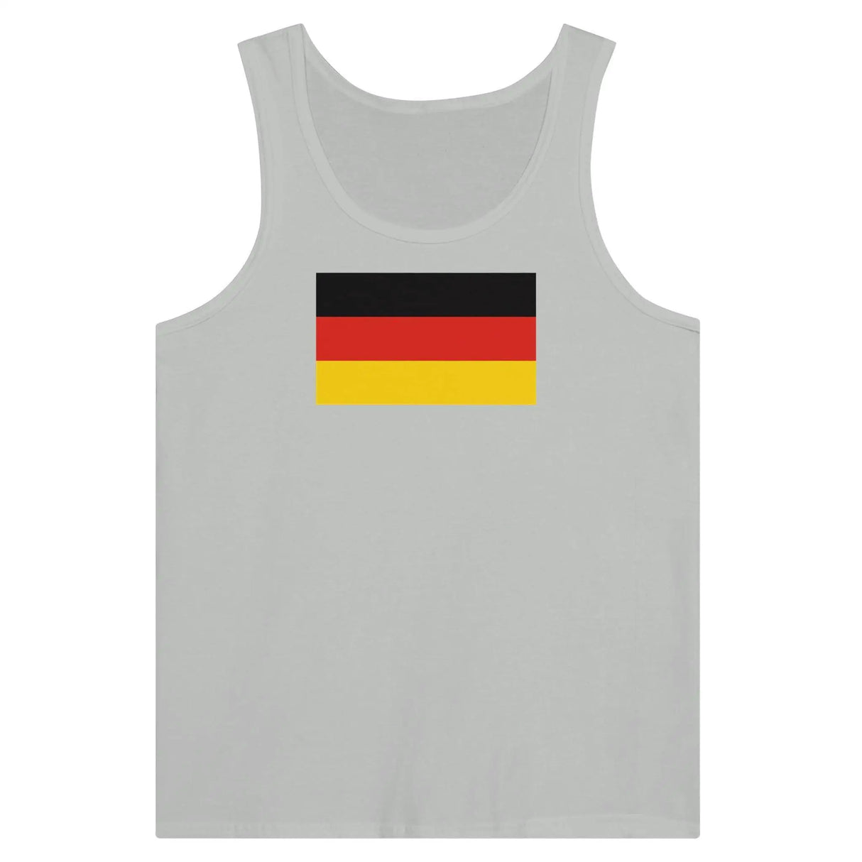 Débardeur drapeau allemagne coton peigné tissu léger