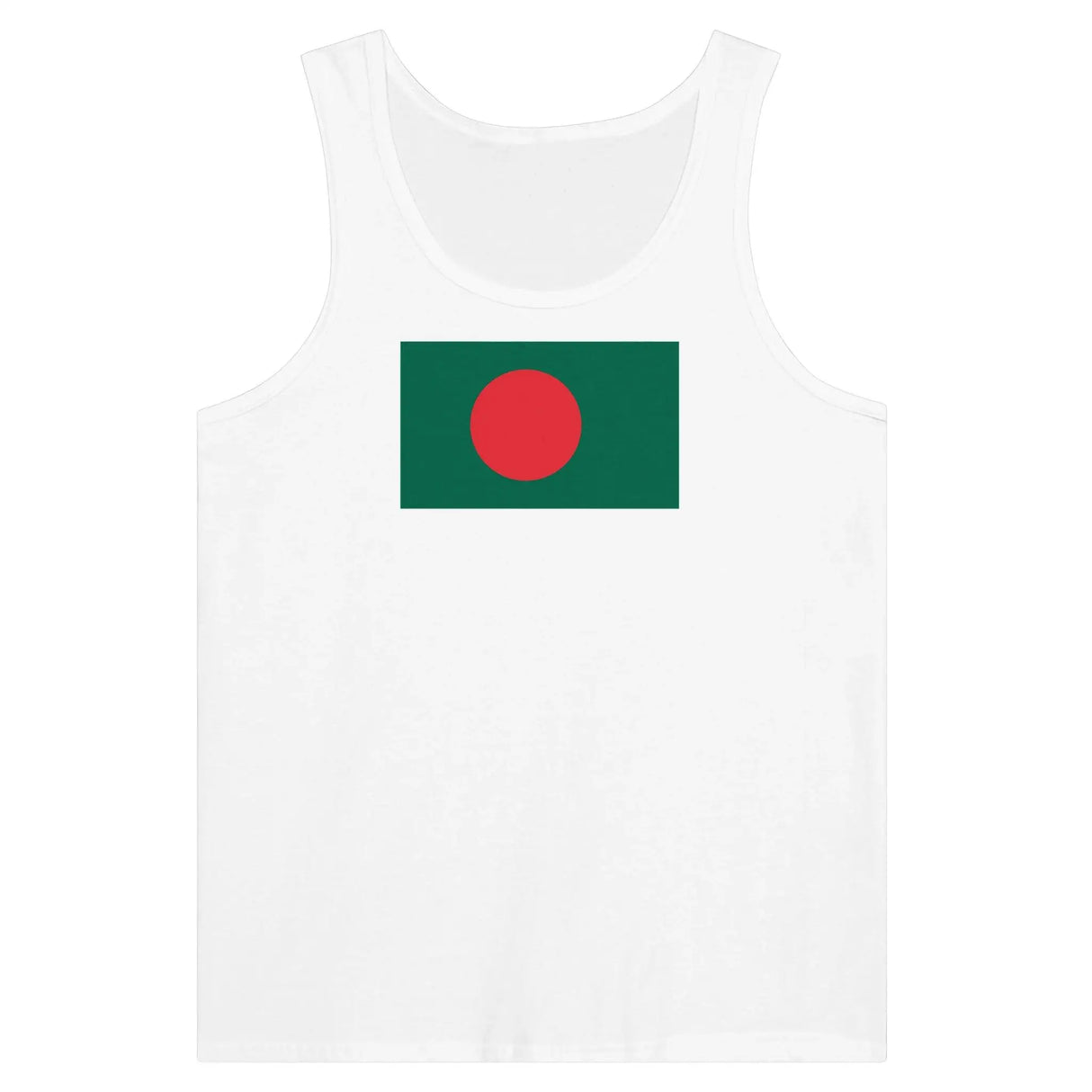 Débardeur drapeau bangladesh tissu léger excellente respirabilité