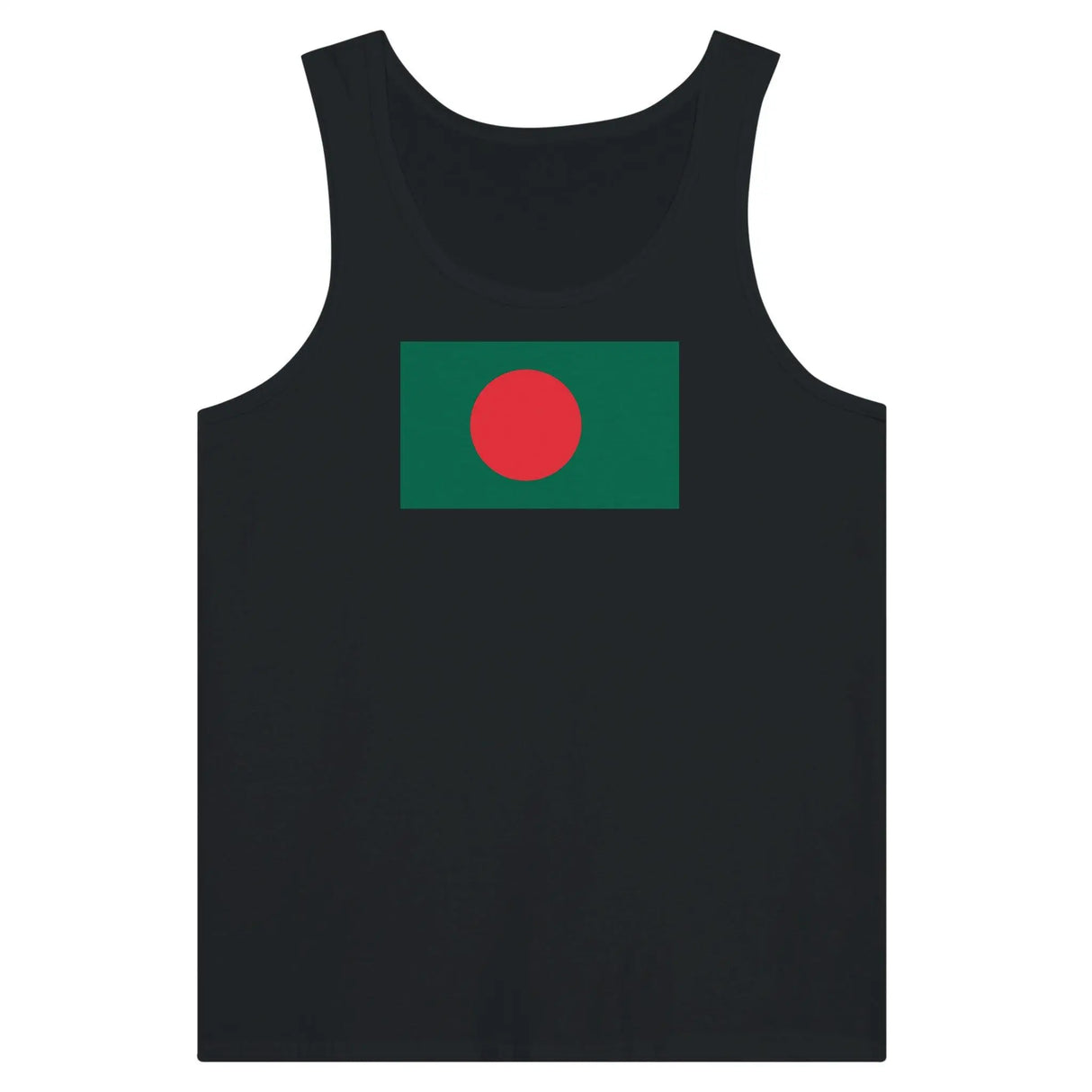 Débardeur drapeau bangladesh tissu léger excellente respirabilité