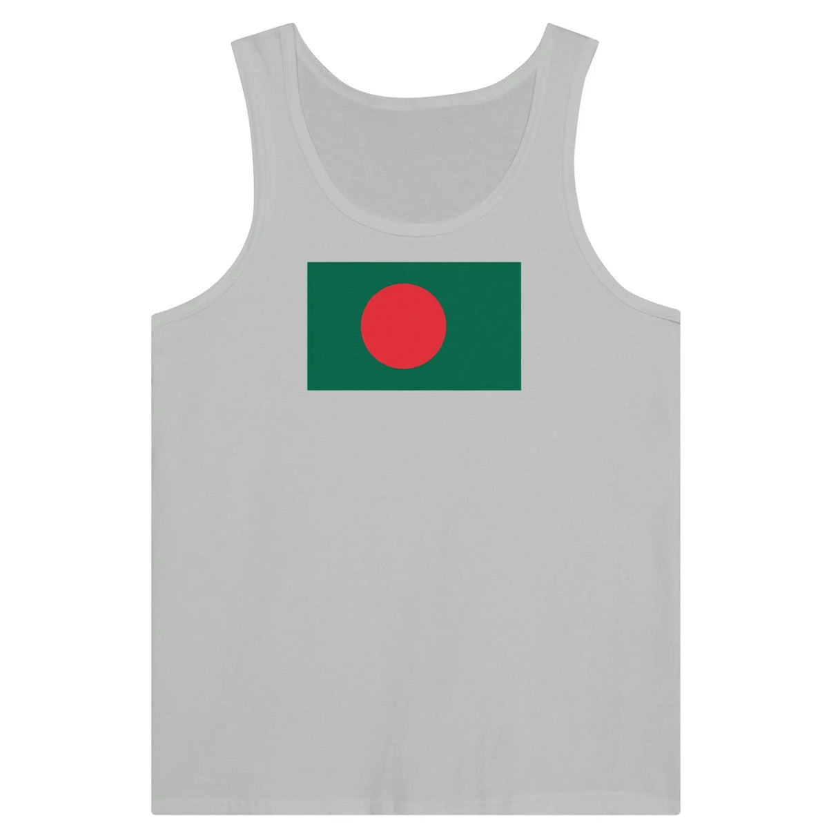 Débardeur drapeau bangladesh tissu léger excellente respirabilité