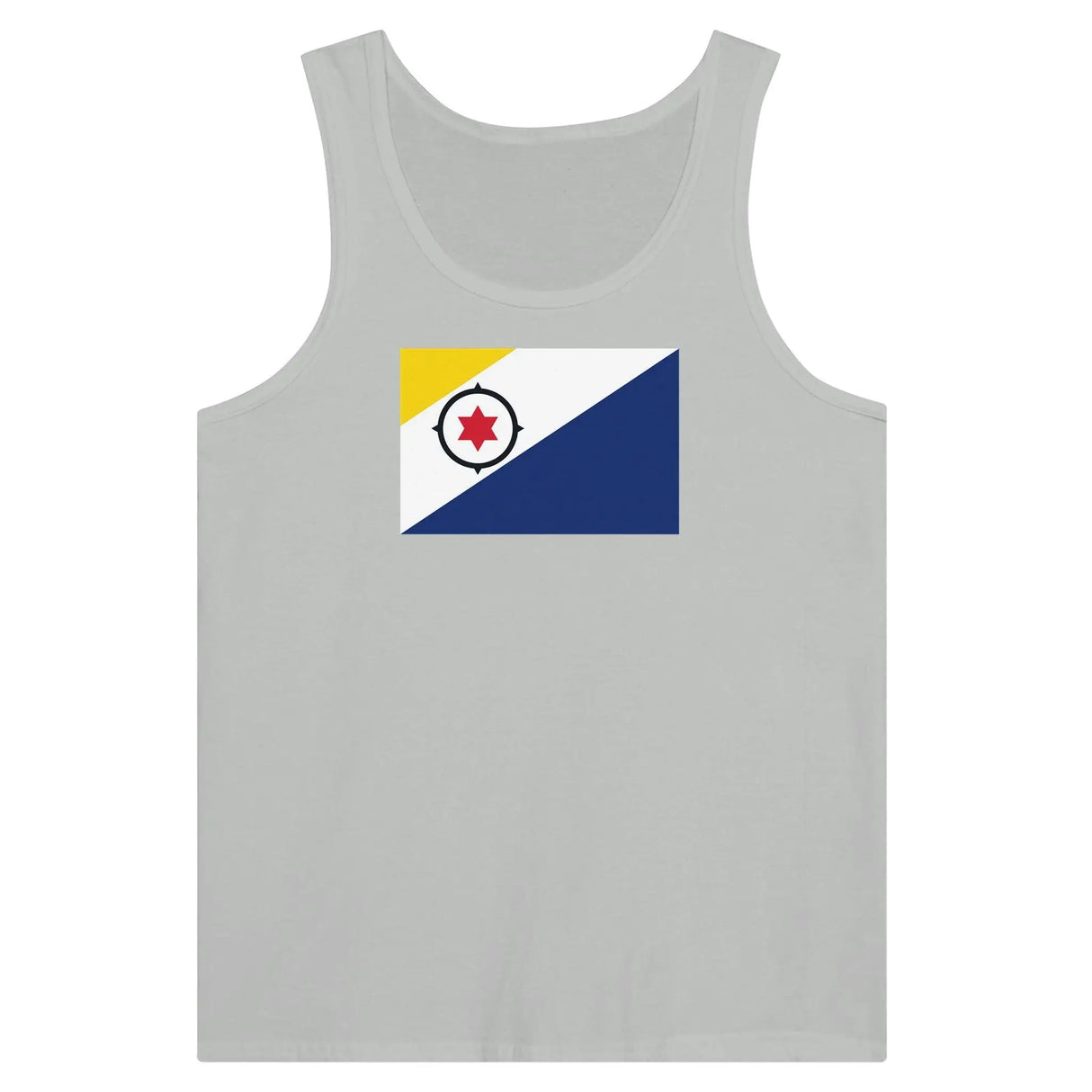 Débardeur drapeau bonaire tissu léger filé à l’anneau