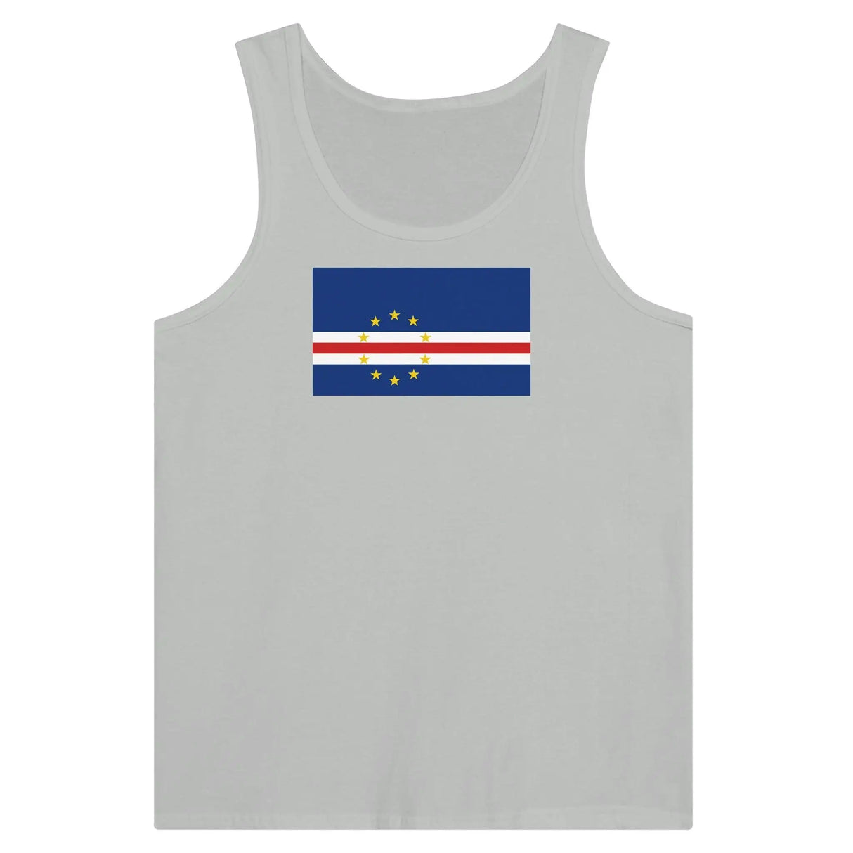 Débardeur drapeau cap-vert tissu léger couleur résistante