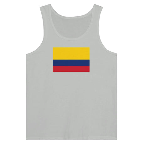 Débardeur drapeau colombie tissu léger couleurs vives