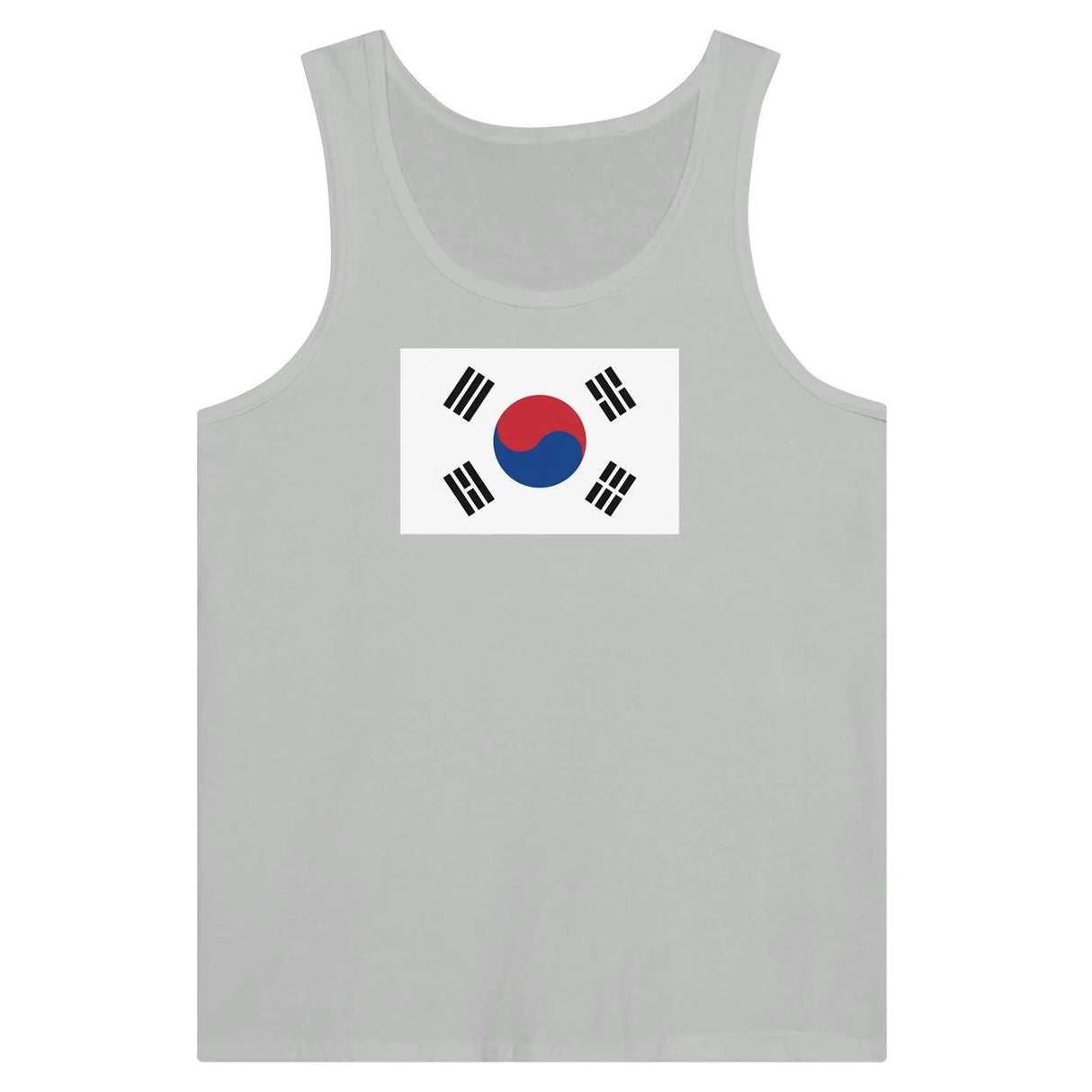 Débardeur drapeau corée du sud tissu léger douceur supérieure