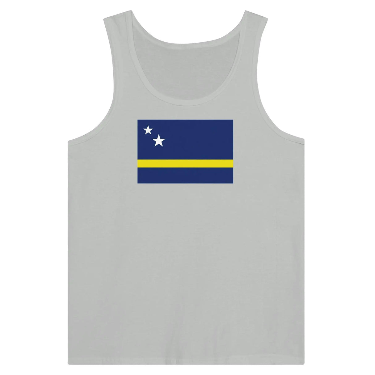 Débardeur drapeau curaçao tissu léger couleurs vives