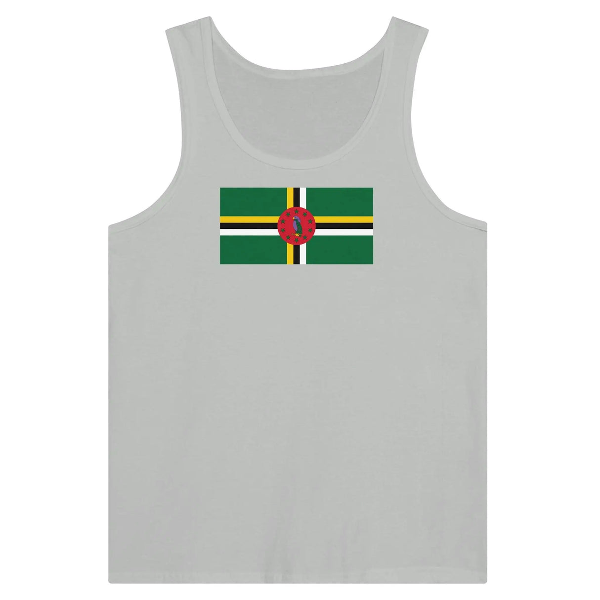 Débardeur drapeau dominique tissu léger douceur supérieure