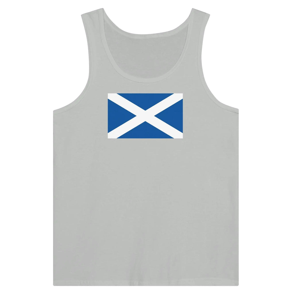 Débardeur drapeau écosse tissu léger douceur supérieure