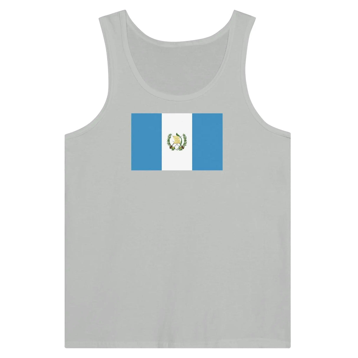 Débardeur drapeau guatemala tissu léger couleurs vives