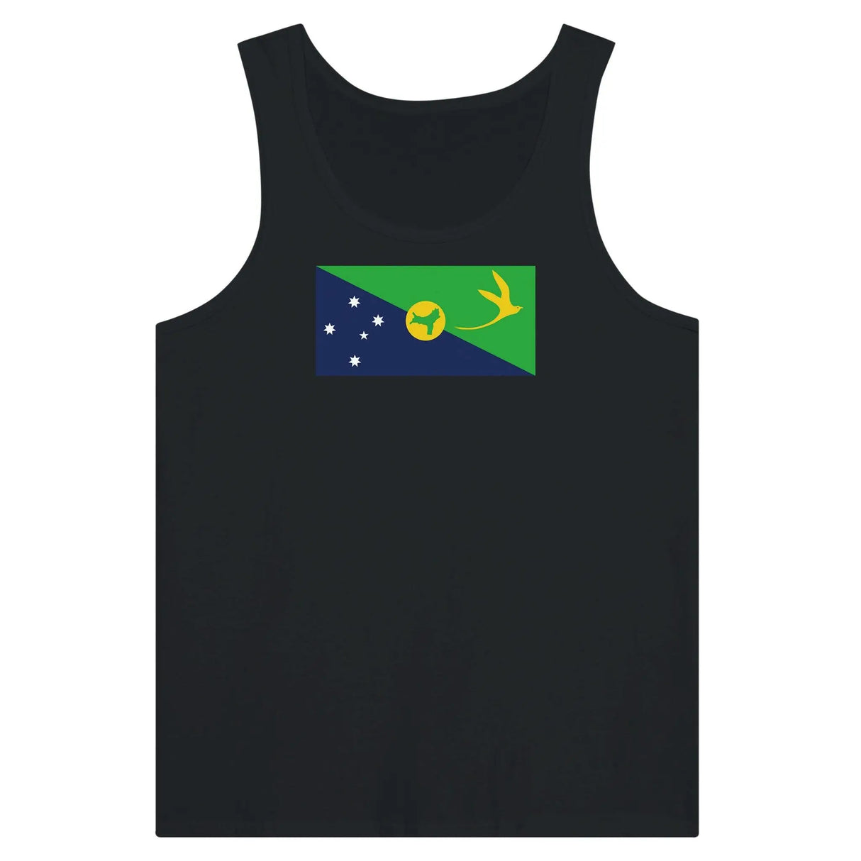 Débardeur drapeau île christmas tissu léger confortable