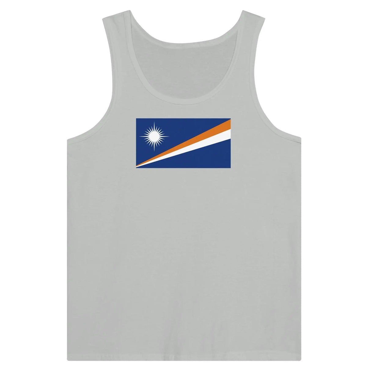 Débardeur drapeau îles marshall tissu léger confortable