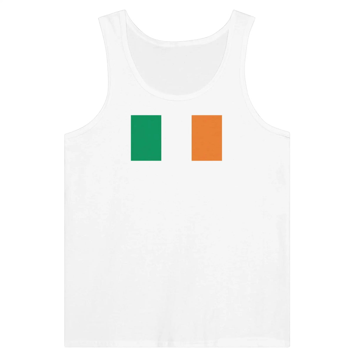 Débardeur drapeau irlande coton léger douceur supérieure