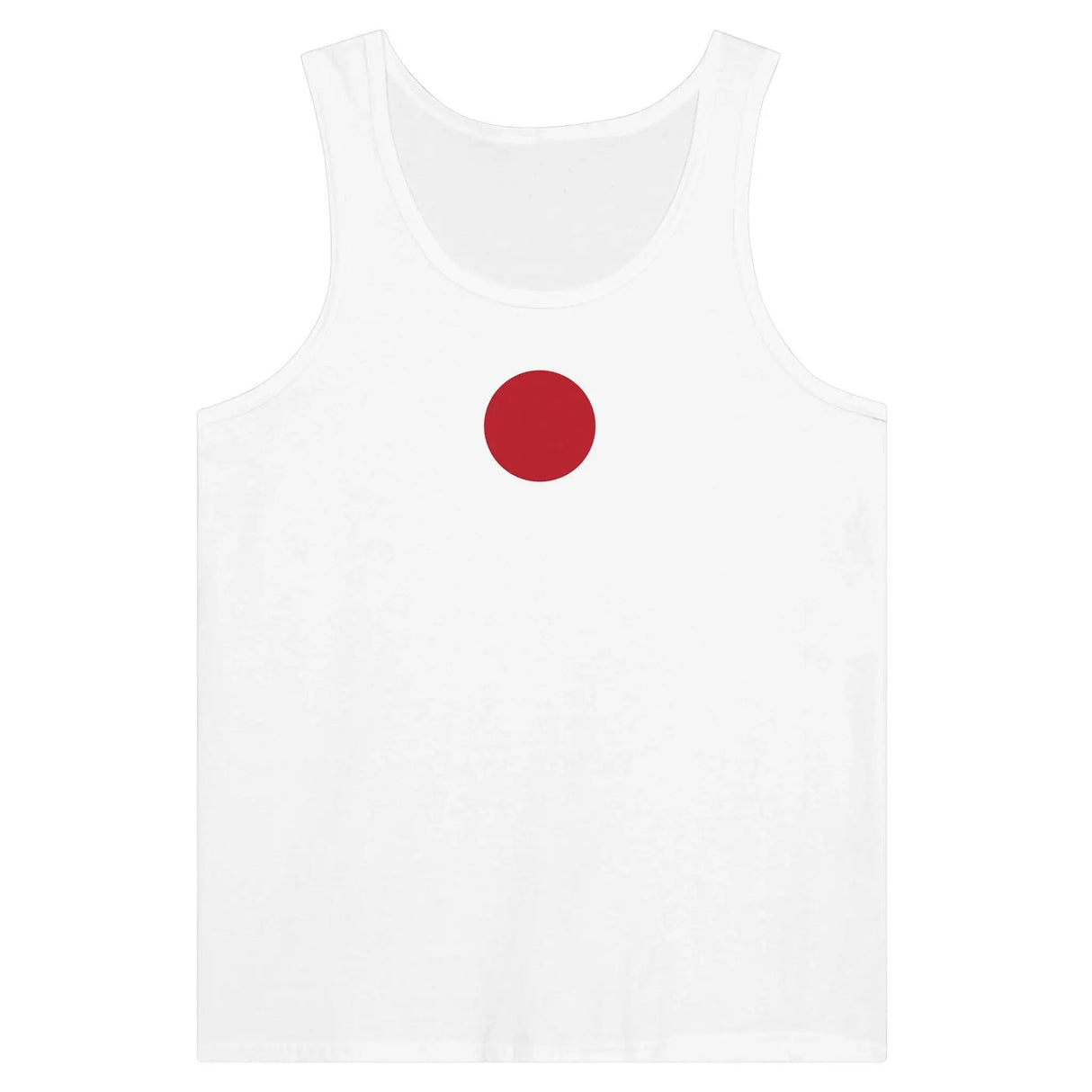 Débardeur drapeau japon tissu léger douceur supérieure