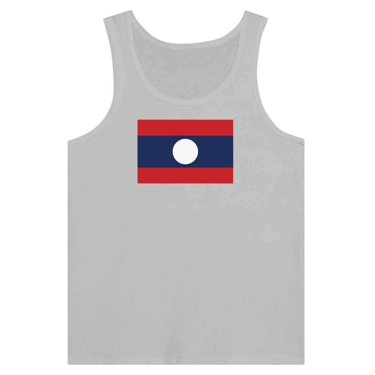 Débardeur drapeau laos tissu léger couleurs vives