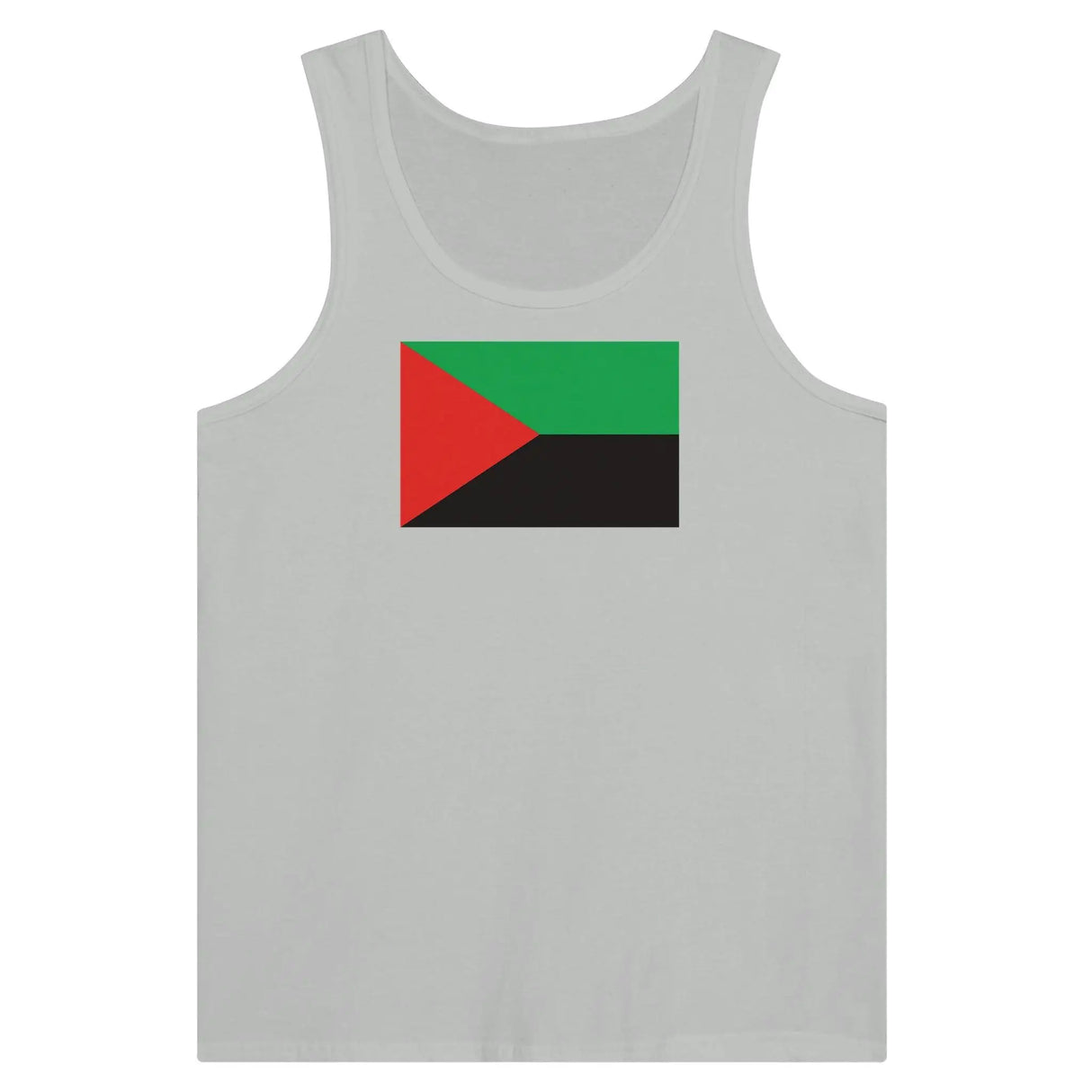 Débardeur drapeau martinique tissu léger filé à l’anneau