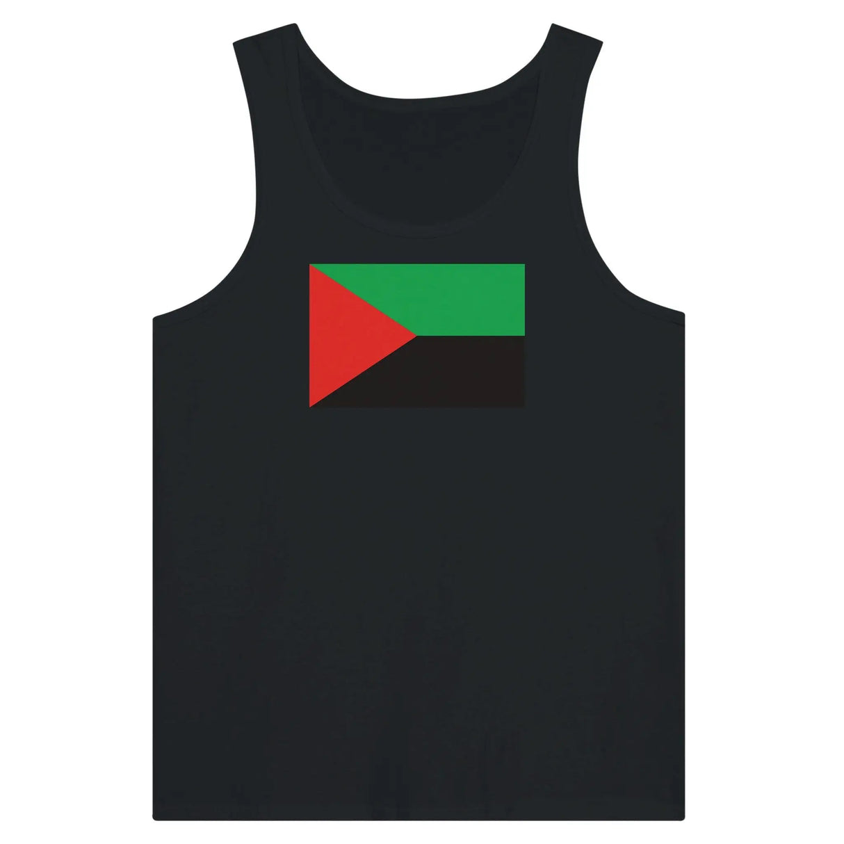 Débardeur drapeau martinique tissu léger filé à l’anneau