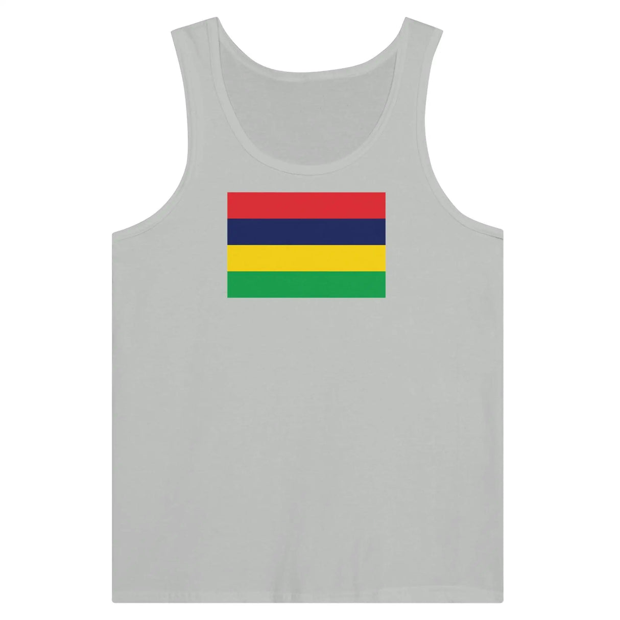 Débardeur drapeau maurice tissu léger couleurs résistantes