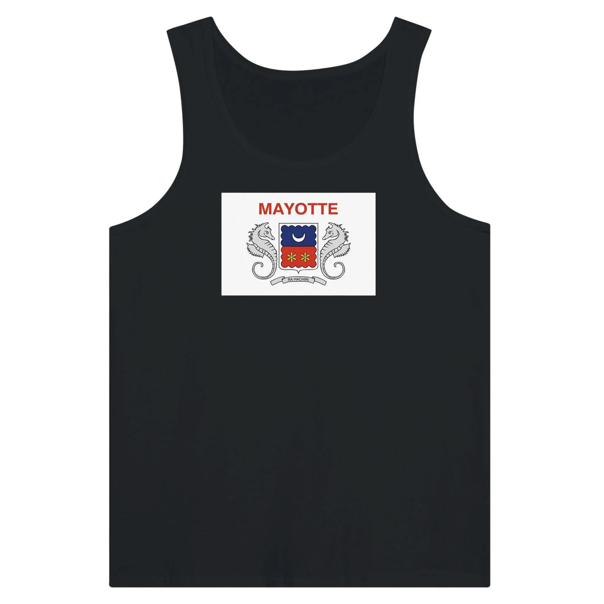 Débardeur drapeau mayotte tissu léger excellente respirabilité